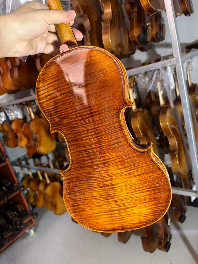 3/4 All Solid Wood Violin of Pango Music (PVL-901X)