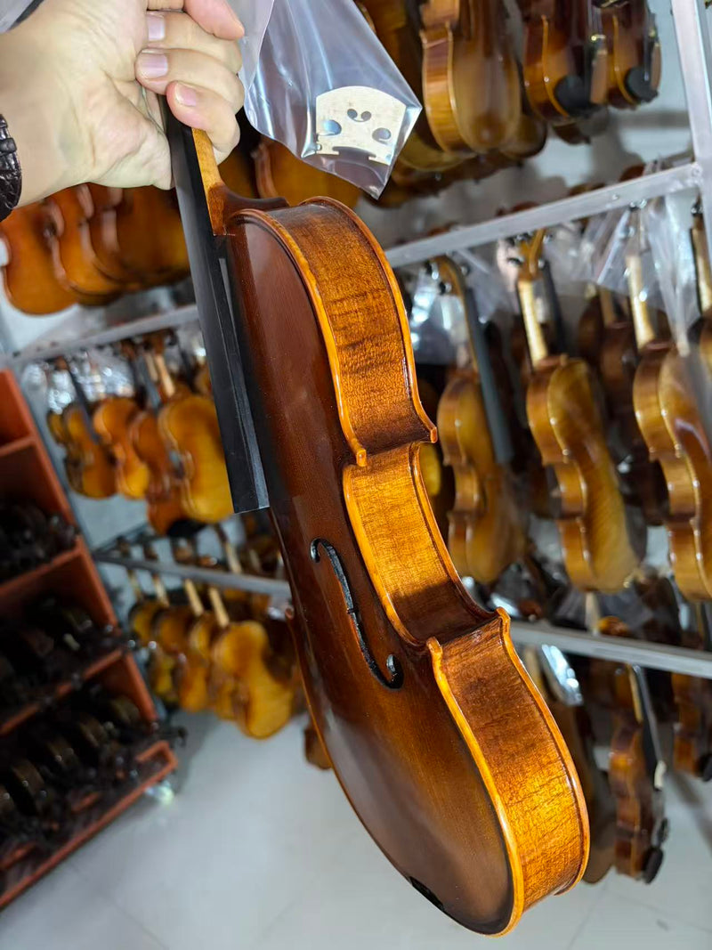 3/4 All Solid Wood Violin of Pango Music (PVL-901X)
