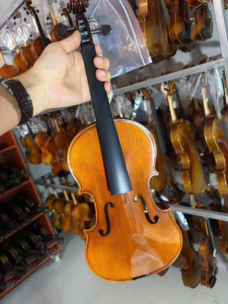3/4 All Solid Wood Violin of Pango Music (PVL-901X)