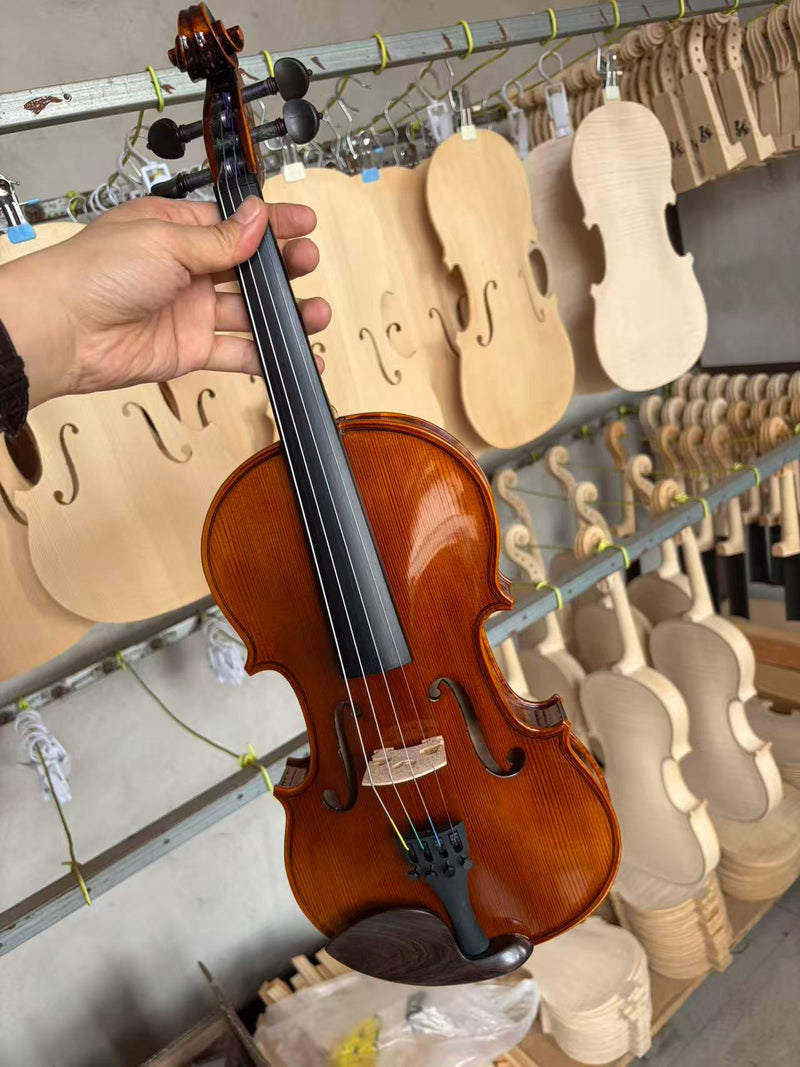 3/4 All Solid Wood Violin of Pango Music (PVL-901X)