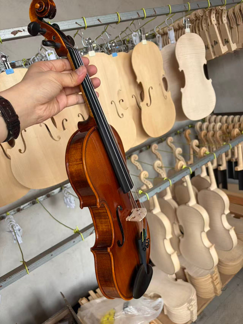 3/4 All Solid Wood Violin of Pango Music (PVL-901X)