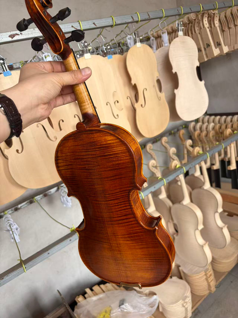 3/4 All Solid Wood Violin of Pango Music (PVL-901X)