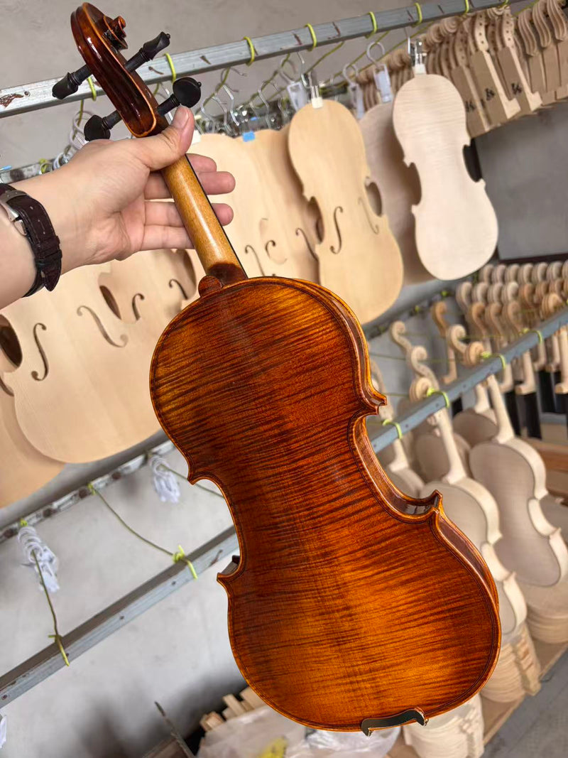3/4 All Solid Wood Violin of Pango Music (PVL-901X)