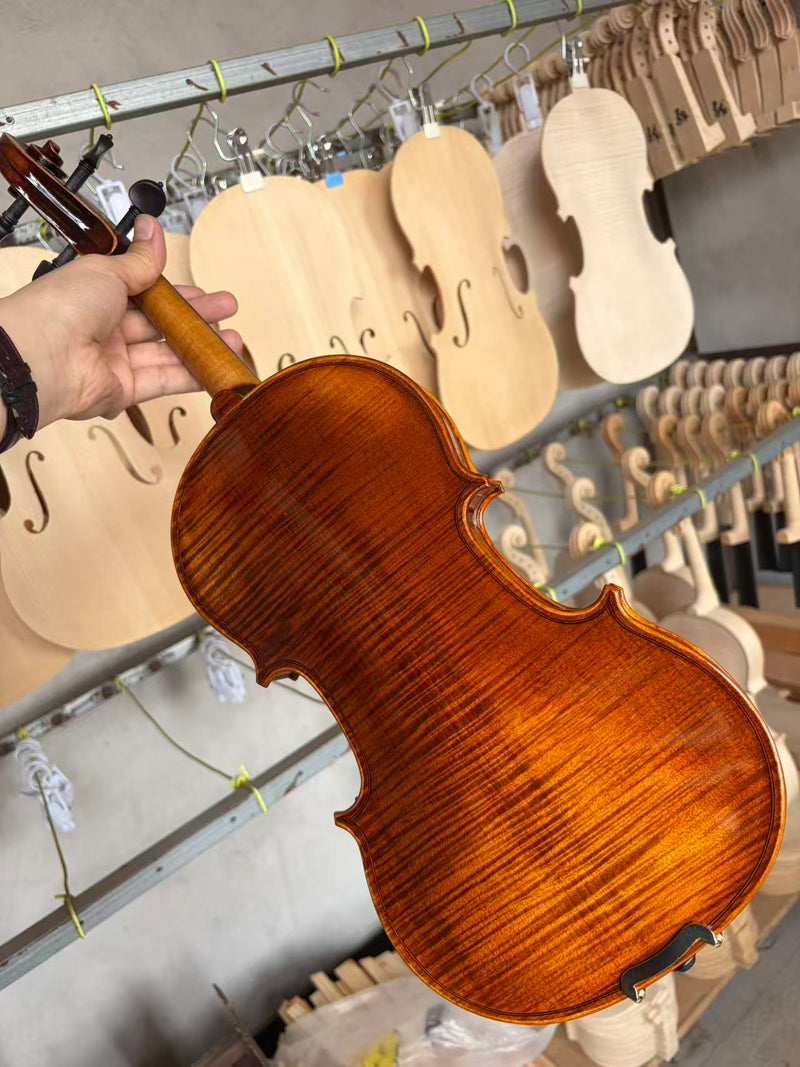 3/4 All Solid Wood Violin of Pango Music (PVL-901X)