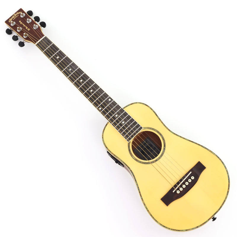34 Inch Portable Travel Acoustic-Electric Guitar (34-276, Limited Edition)