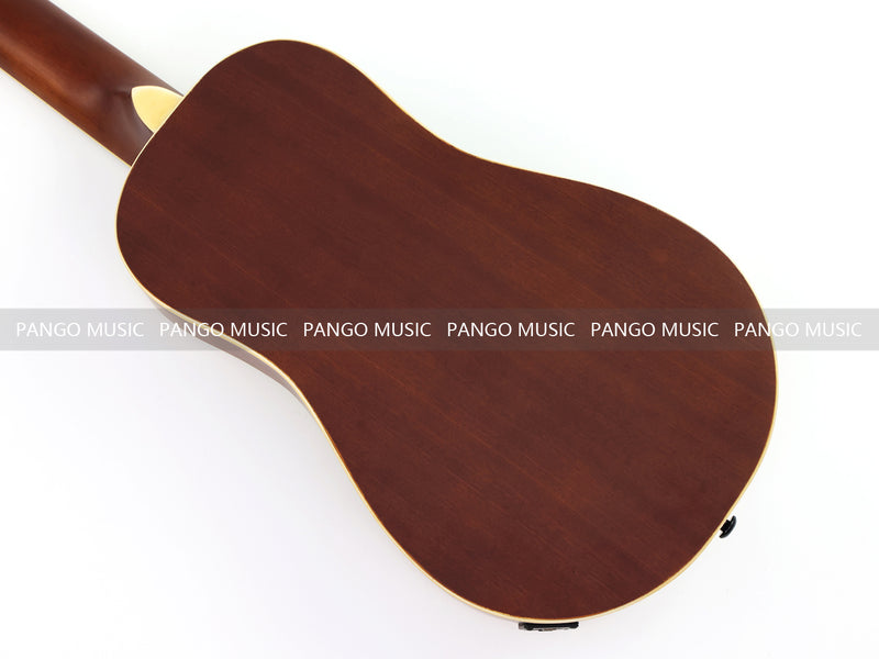 34 Inch Portable Travel Acoustic-Electric Guitar (34-276, Limited Edition)