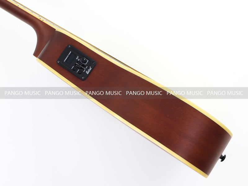 34 Inch Portable Travel Acoustic-Electric Guitar (34-276, Limited Edition)