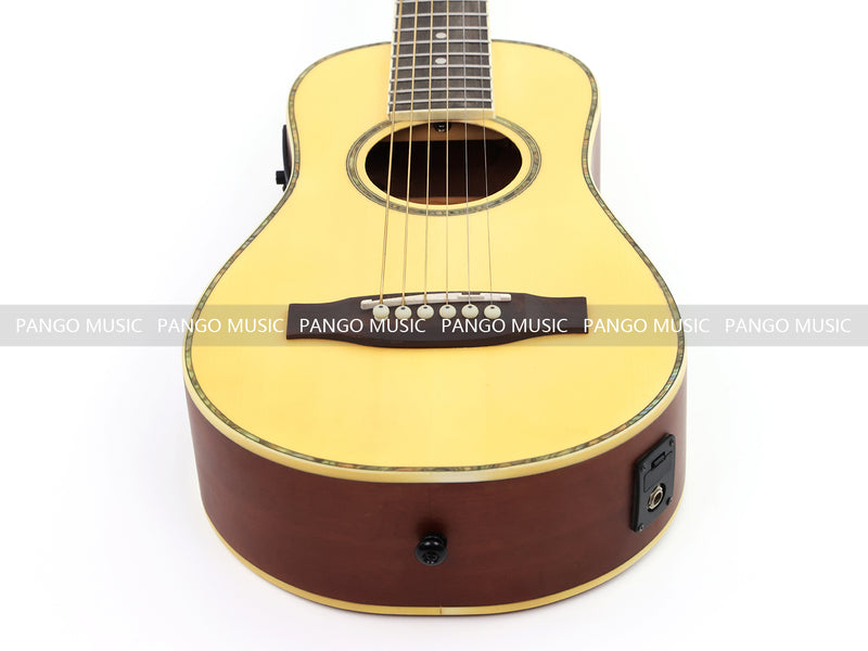 34 Inch Portable Travel Acoustic-Electric Guitar (34-276, Limited Edition)