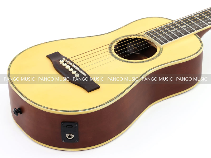 34 Inch Portable Travel Acoustic-Electric Guitar (34-276, Limited Edition)