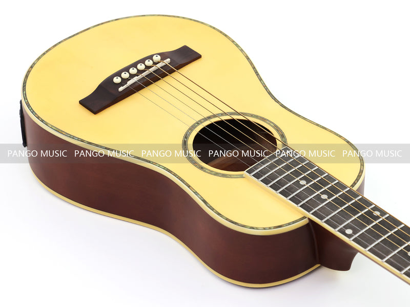 34 Inch Portable Travel Acoustic-Electric Guitar (34-276, Limited Edition)