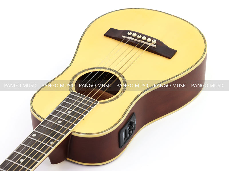 34 Inch Portable Travel Acoustic-Electric Guitar (34-276, Limited Edition)