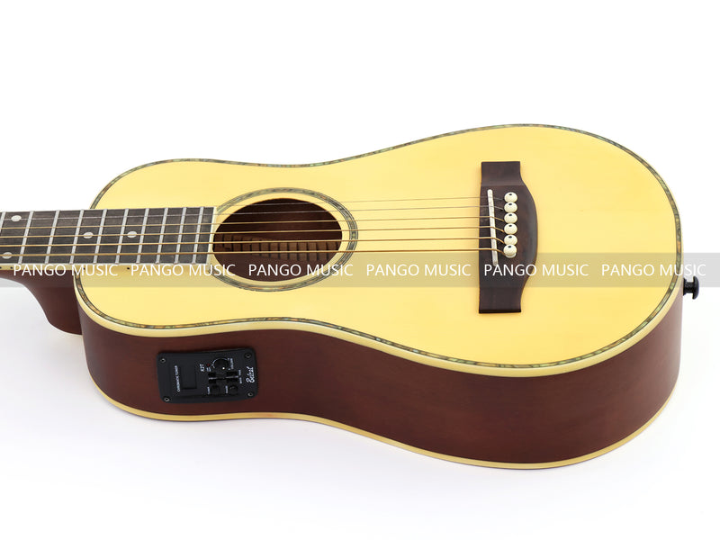 34 Inch Portable Travel Acoustic-Electric Guitar (34-276, Limited Edition)