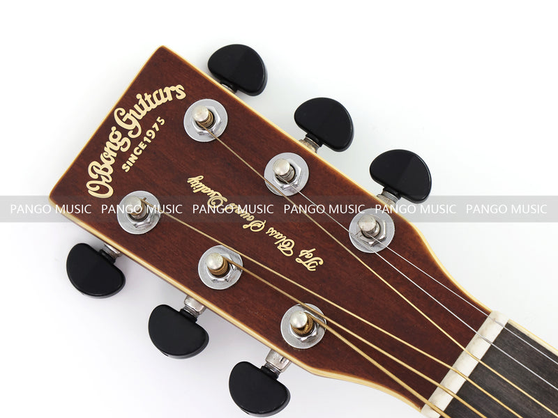 34 Inch Portable Travel Acoustic-Electric Guitar (34-276, Limited Edition)