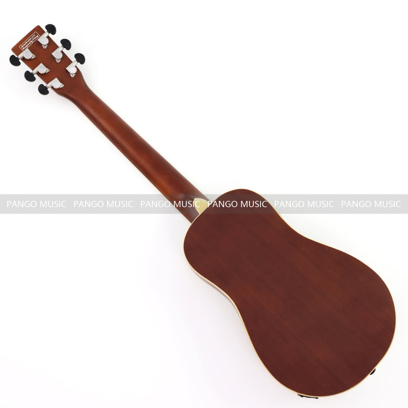 34 Inch Portable Travel Acoustic-Electric Guitar (34-276, Limited Edition)