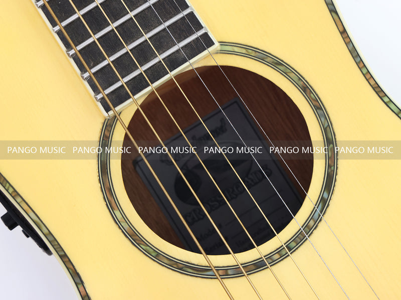 34 Inch Portable Travel Acoustic-Electric Guitar (34-276, Limited Edition)