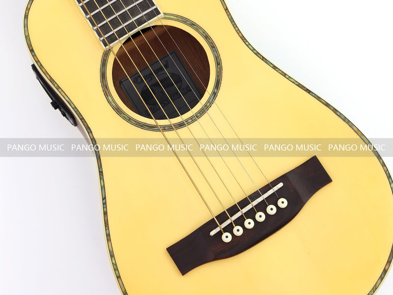 34 Inch Portable Travel Acoustic-Electric Guitar (34-276, Limited Edition)