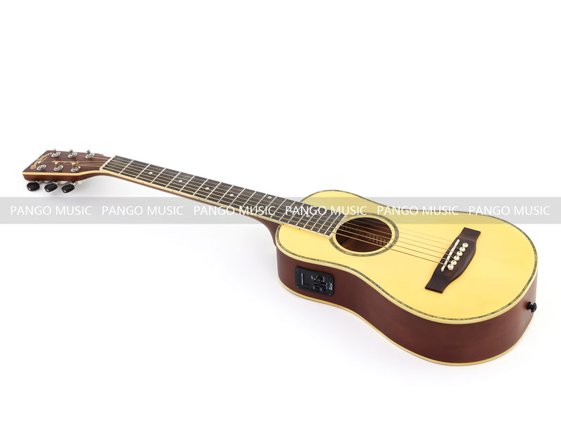 34 Inch Portable Travel Acoustic-Electric Guitar (34-276, Limited Edition)
