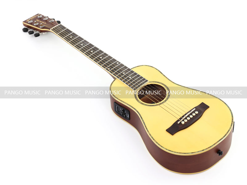 34 Inch Portable Travel Acoustic-Electric Guitar (34-276, Limited Edition)