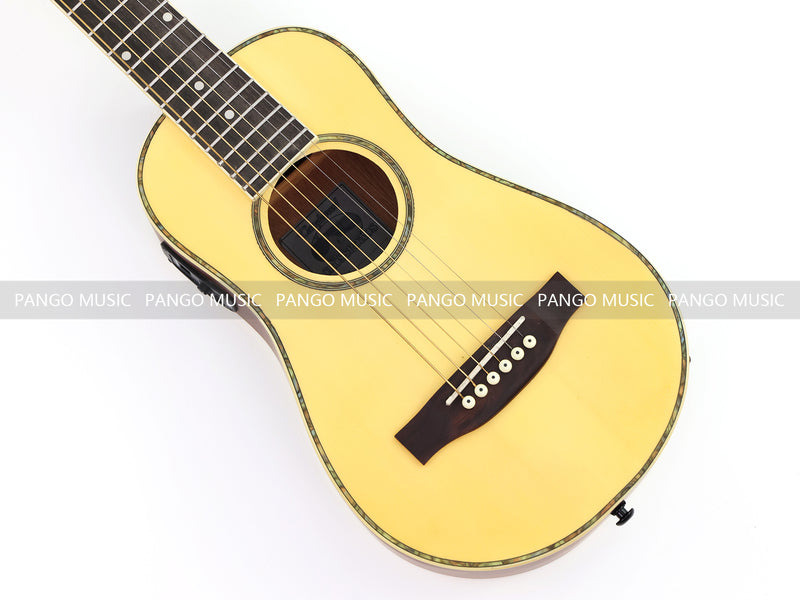 34 Inch Portable Travel Acoustic-Electric Guitar (34-276, Limited Edition)