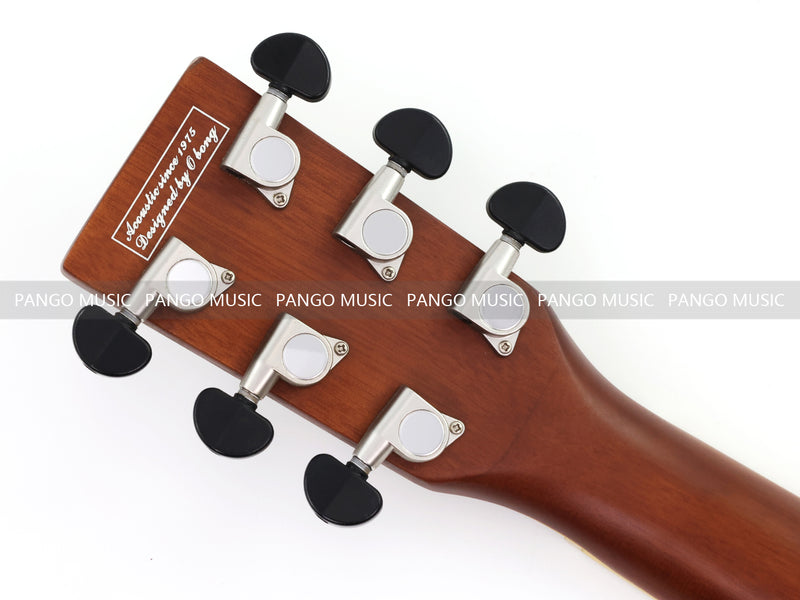 34 Inch Portable Travel Acoustic-Electric Guitar (34-276, Limited Edition)