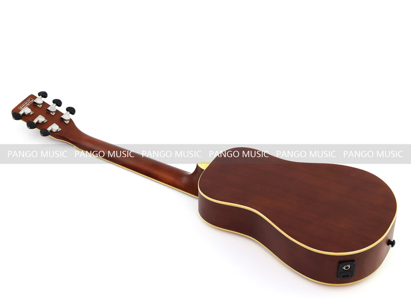 34 Inch Portable Travel Acoustic-Electric Guitar (34-276, Limited Edition)