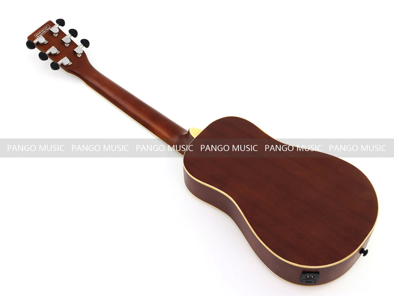 34 Inch Portable Travel Acoustic-Electric Guitar (34-276, Limited Edition)
