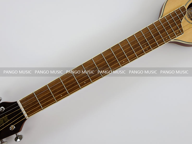 34 Inch Solid Spruce Top Washburn Acoustic Guitar (RO10-S)