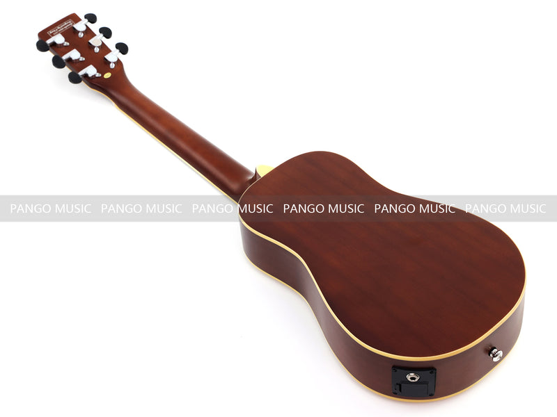 34 Inch Portable Travel Acoustic-Electric Guitar (34-275, Limited Edition)