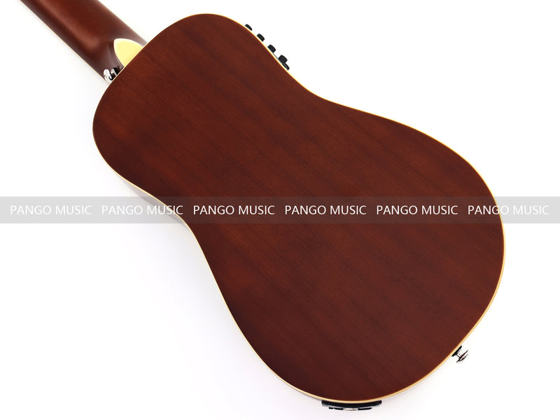 34 Inch Portable Travel Acoustic-Electric Guitar (34-275, Limited Edition)