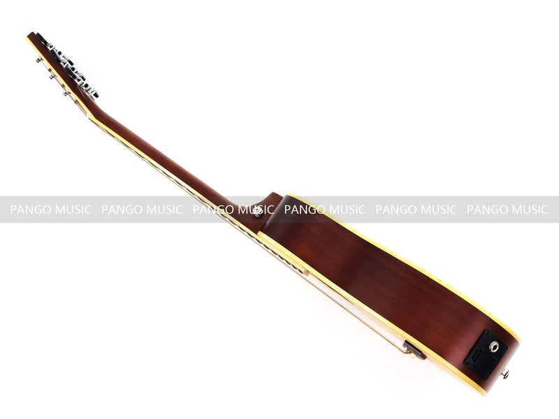 34 Inch Portable Travel Acoustic-Electric Guitar (34-275, Limited Edition)