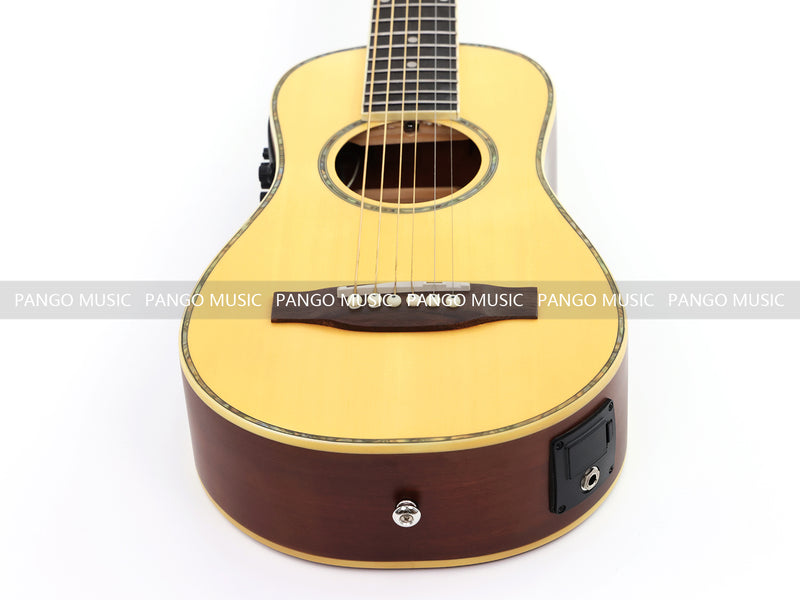 34 Inch Portable Travel Acoustic-Electric Guitar (34-275, Limited Edition)