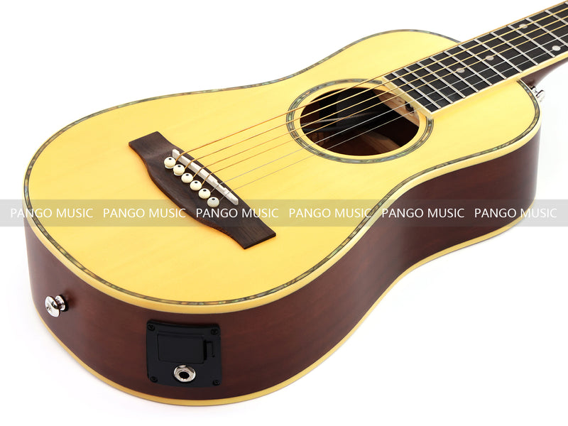 34 Inch Portable Travel Acoustic-Electric Guitar (34-275, Limited Edition)
