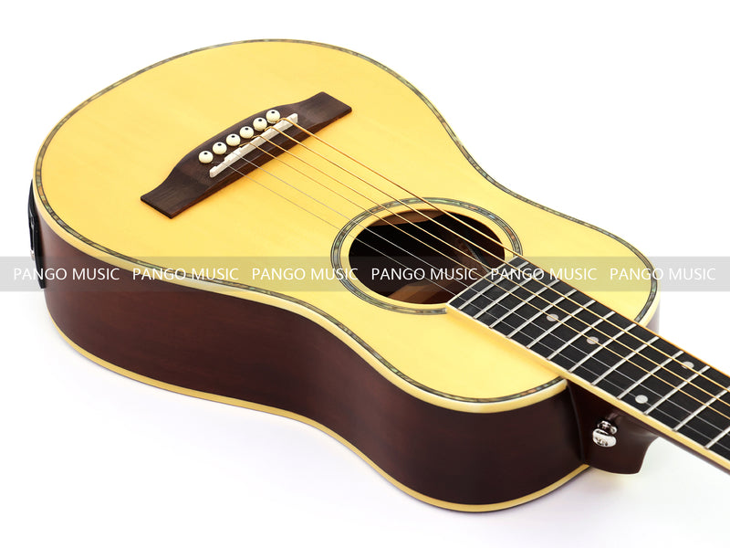 34 Inch Portable Travel Acoustic-Electric Guitar (34-275, Limited Edition)