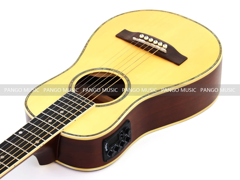 34 Inch Portable Travel Acoustic-Electric Guitar (34-275, Limited Edition)