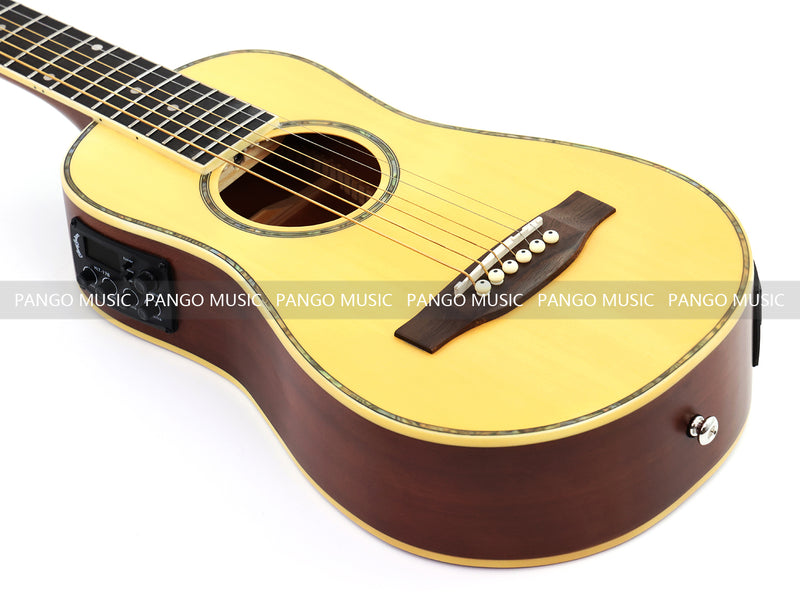 34 Inch Portable Travel Acoustic-Electric Guitar (34-275, Limited Edition)