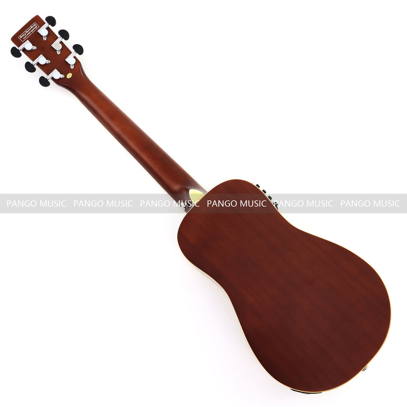 34 Inch Portable Travel Acoustic-Electric Guitar (34-275, Limited Edition)