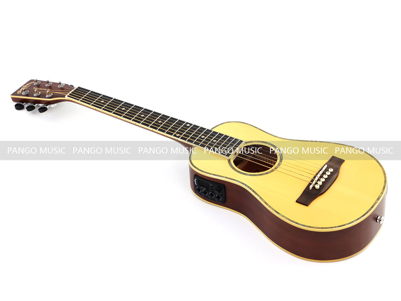 34 Inch Portable Travel Acoustic-Electric Guitar (34-275, Limited Edition)