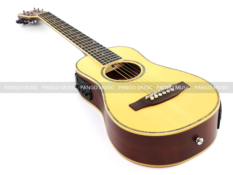 34 Inch Portable Travel Acoustic-Electric Guitar (34-275, Limited Edition)