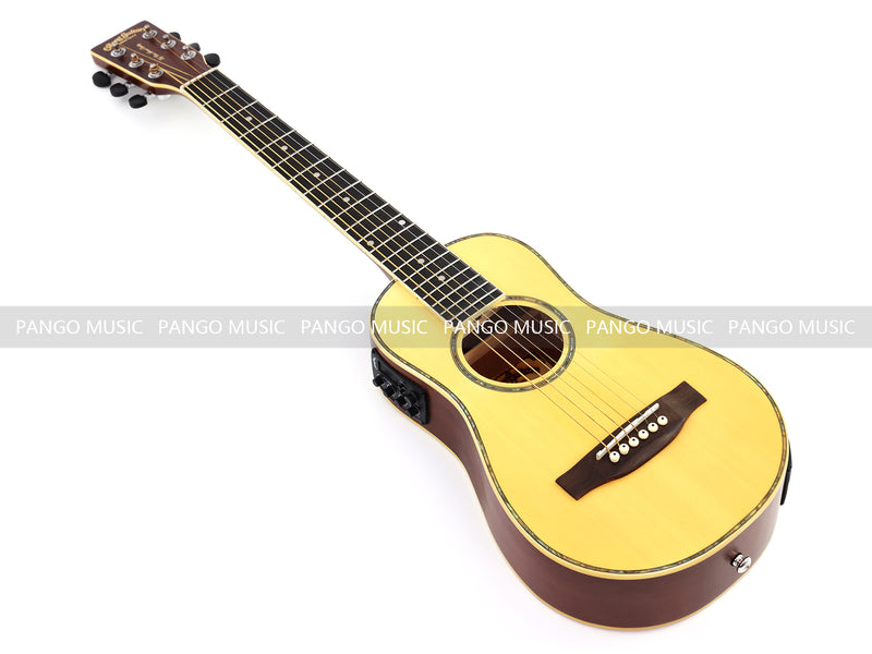34 Inch Portable Travel Acoustic-Electric Guitar (34-275, Limited Edition)