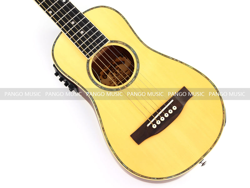 34 Inch Portable Travel Acoustic-Electric Guitar (34-275, Limited Edition)