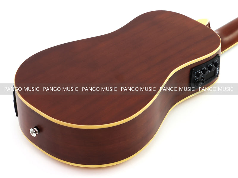 34 Inch Portable Travel Acoustic-Electric Guitar (34-275, Limited Edition)