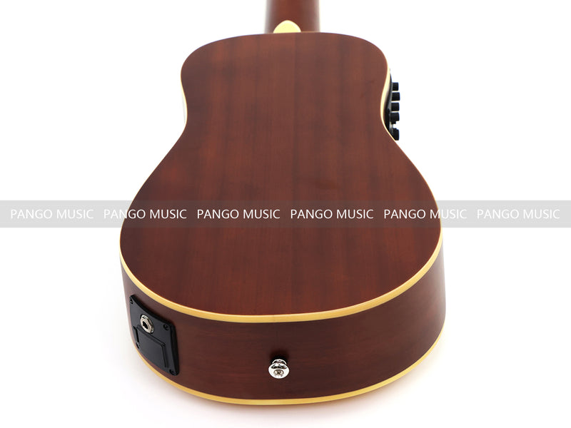 34 Inch Portable Travel Acoustic-Electric Guitar (34-275, Limited Edition)