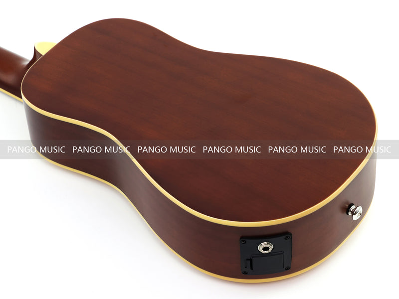 34 Inch Portable Travel Acoustic-Electric Guitar (34-275, Limited Edition)
