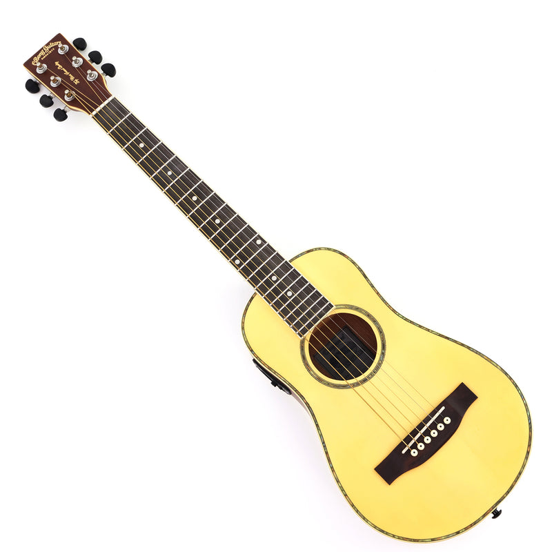 34 Inch Portable Travel Acoustic-Electric Guitar (34-276, Limited Edition)