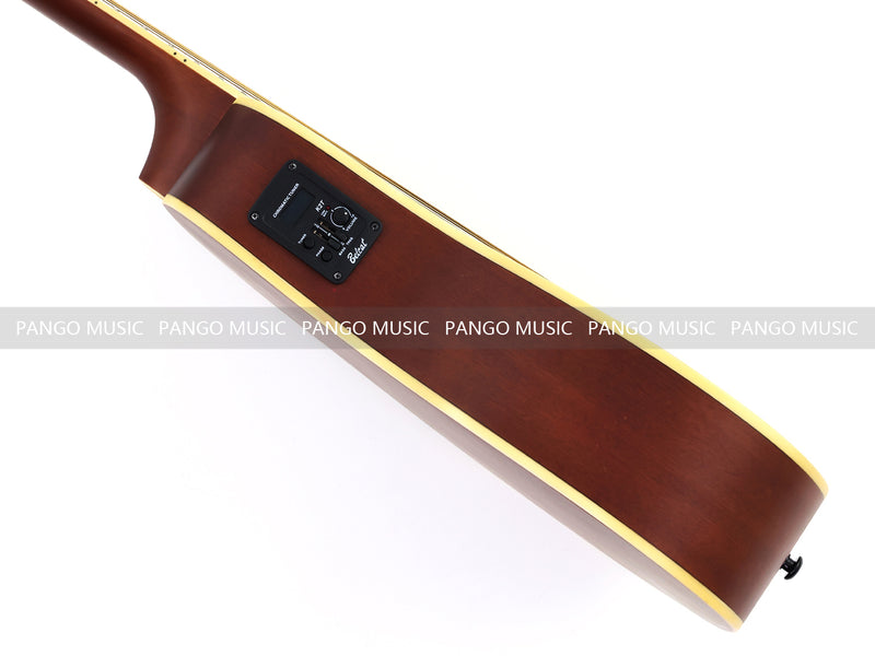 34 Inch Portable Travel Acoustic-Electric Guitar (34-276, Limited Edition)