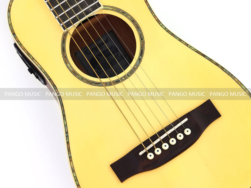 34 Inch Portable Travel Acoustic-Electric Guitar (34-276, Limited Edition)
