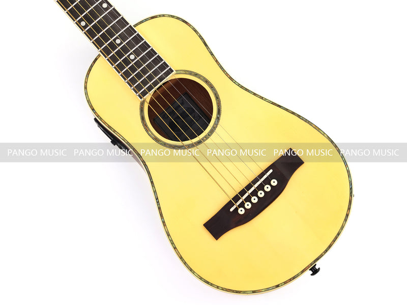 34 Inch Portable Travel Acoustic-Electric Guitar (34-276, Limited Edition)
