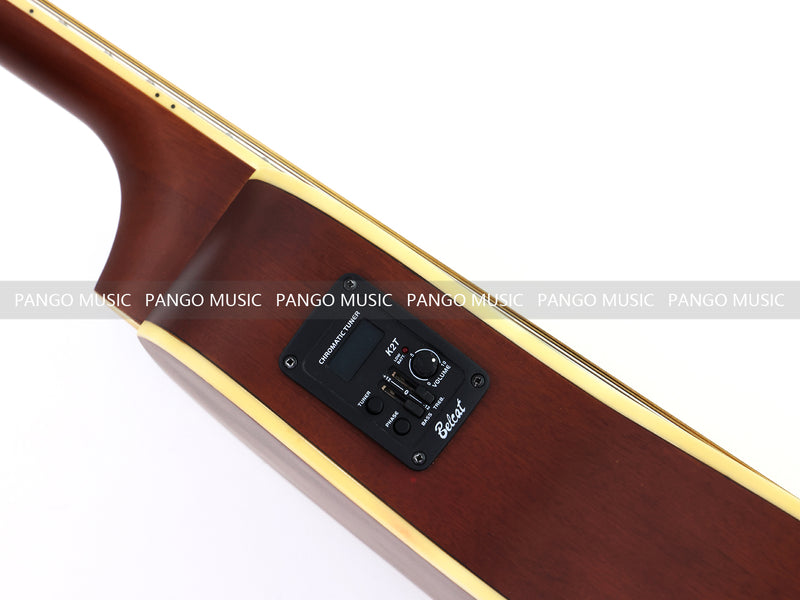 34 Inch Portable Travel Acoustic-Electric Guitar (34-276, Limited Edition)