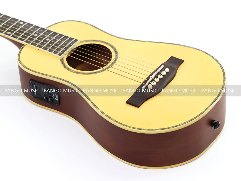 34 Inch Portable Travel Acoustic-Electric Guitar (34-276, Limited Edition)