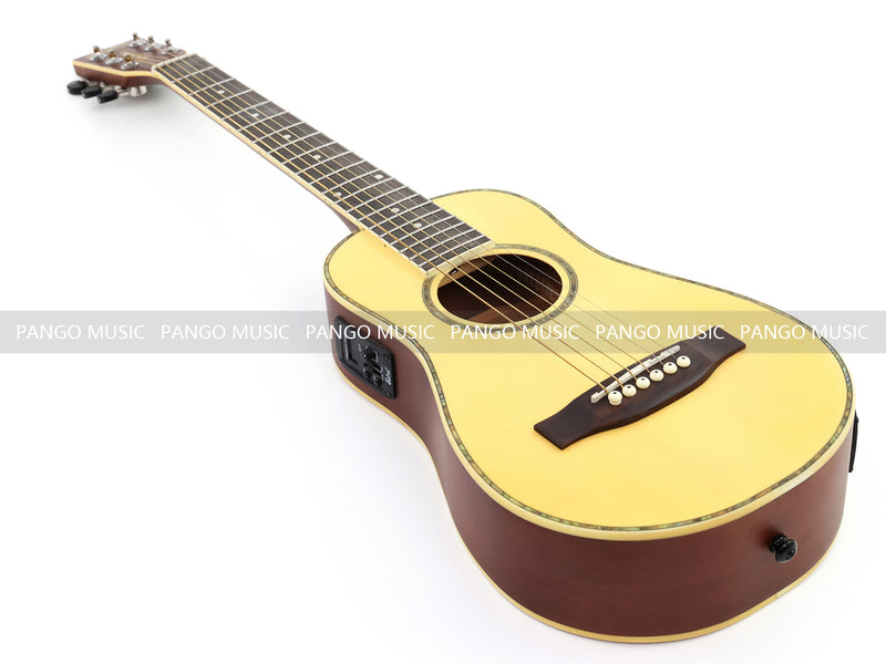 34 Inch Portable Travel Acoustic-Electric Guitar (34-276, Limited Edition)